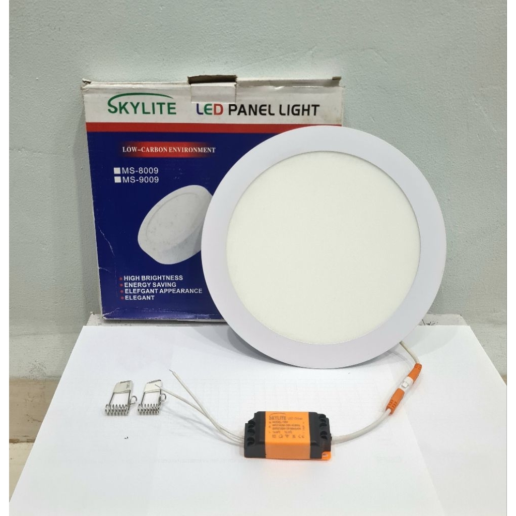 LED PANEL SKYLITE BULAT 18W IB PUTIH