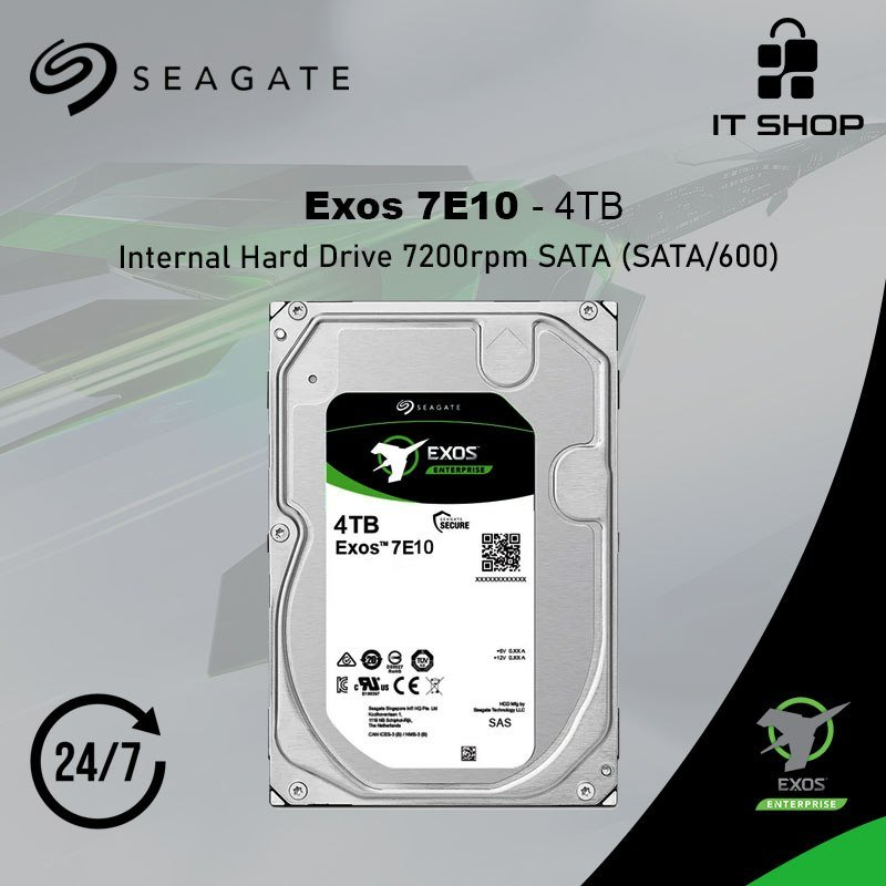 Hard Disk Seagate Exos Enterprise 4TB MFI