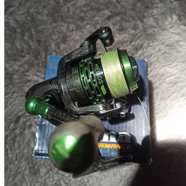 [SECOND] Reel Okuma Helios HX-25S High Speed - Ringan & Terawat