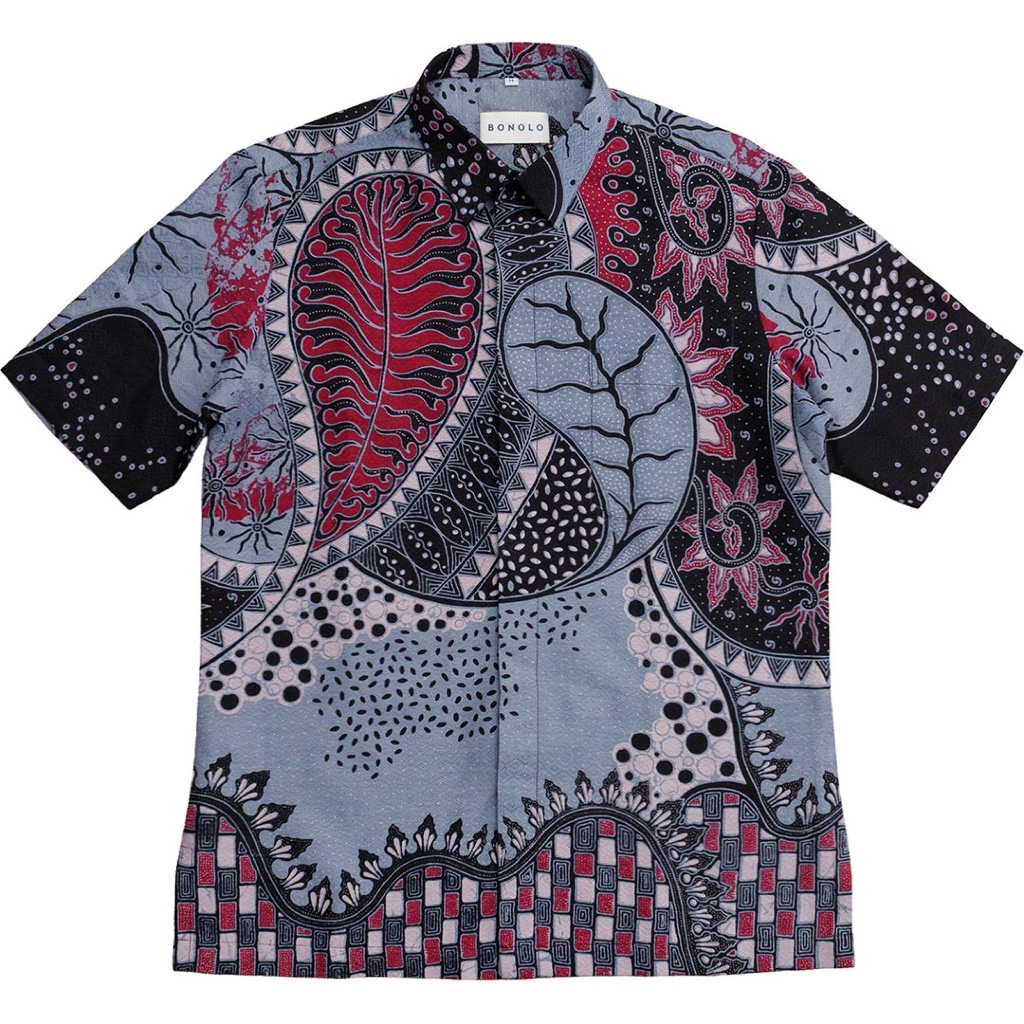 Tapiru - Bonolo Kemeja Batik Lengan Pendek