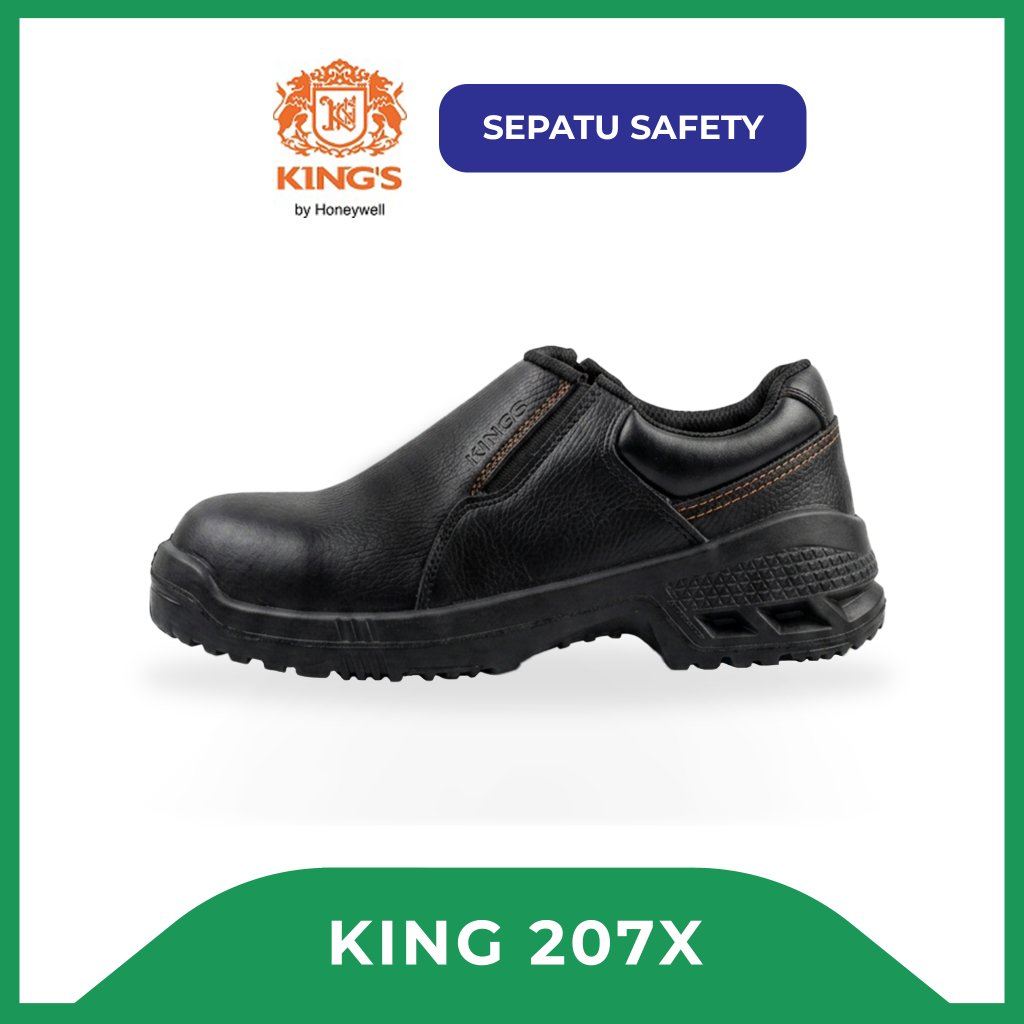 Sepatu Safety King’s New KWD 207 X - Safety Shoes Kings 207X / sepatu proyek king kwd 207X