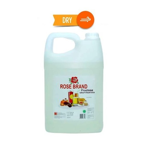 Rose Brand Gula Cair - Rose Brand Fructose Gula Cair 5 Liter