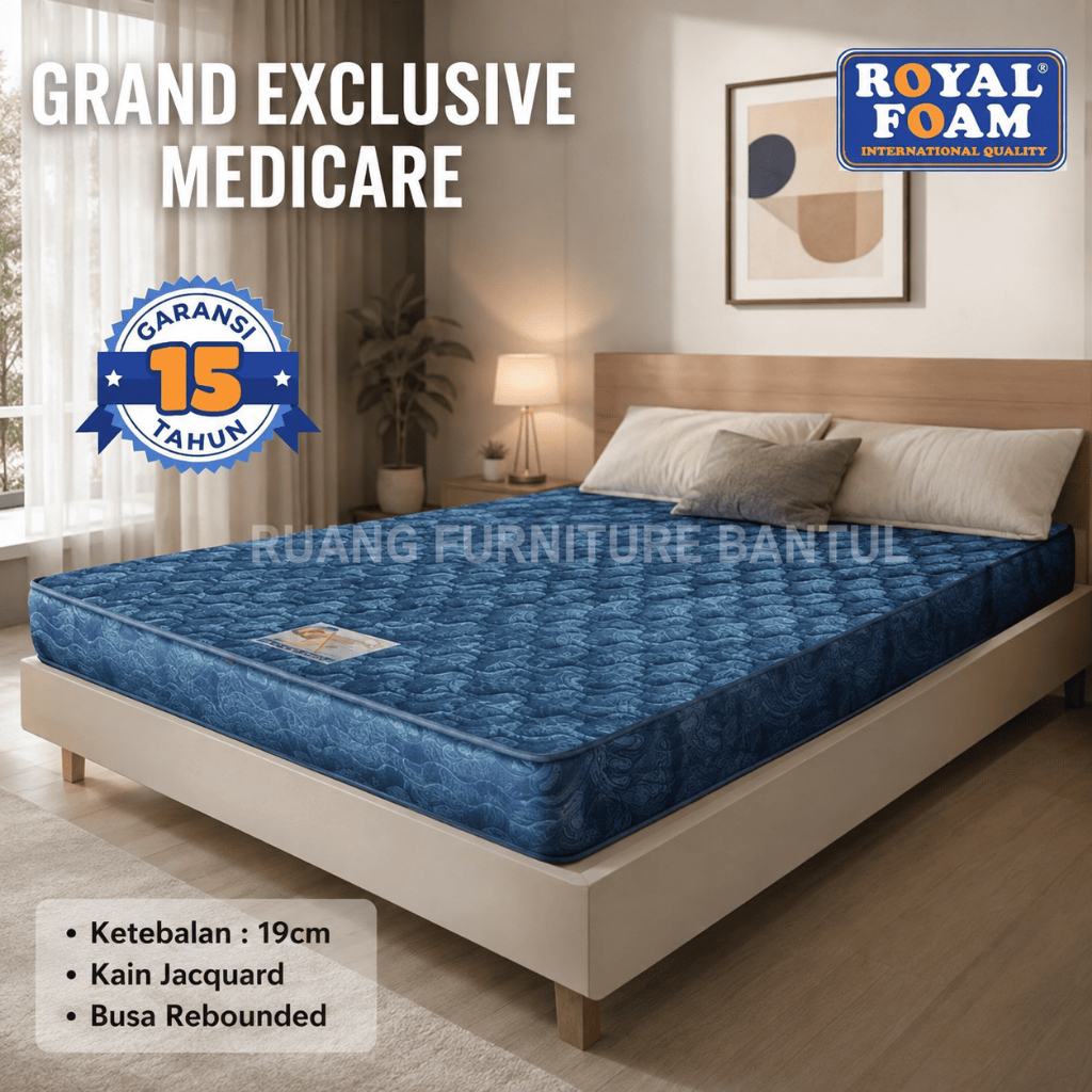 Kasur Busa Royal Grand Exclusive Medicare | ROYAL FOAM
