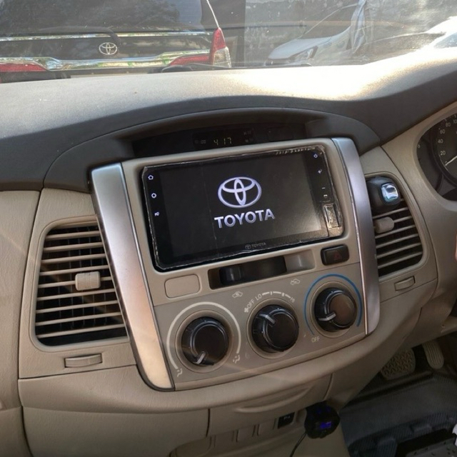 Head unit original toyota avanza E