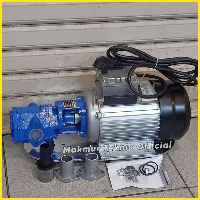 Pompa Wcb 100 Minyak Oli Solar Bensin Cairan Kental Pompa Gear Wcb 100