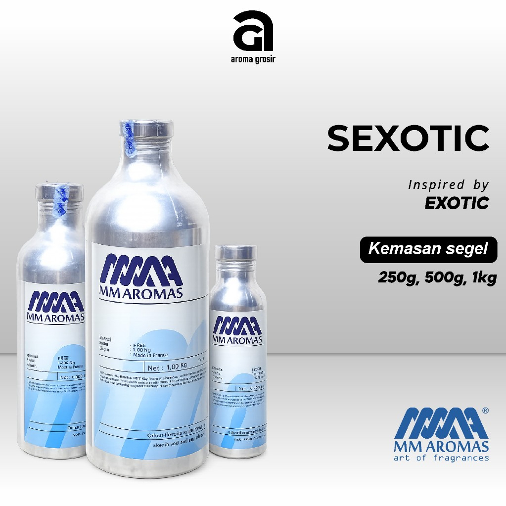Bibit MMAROMAS Sexotic Inspired by Exotic Kemasan Segel