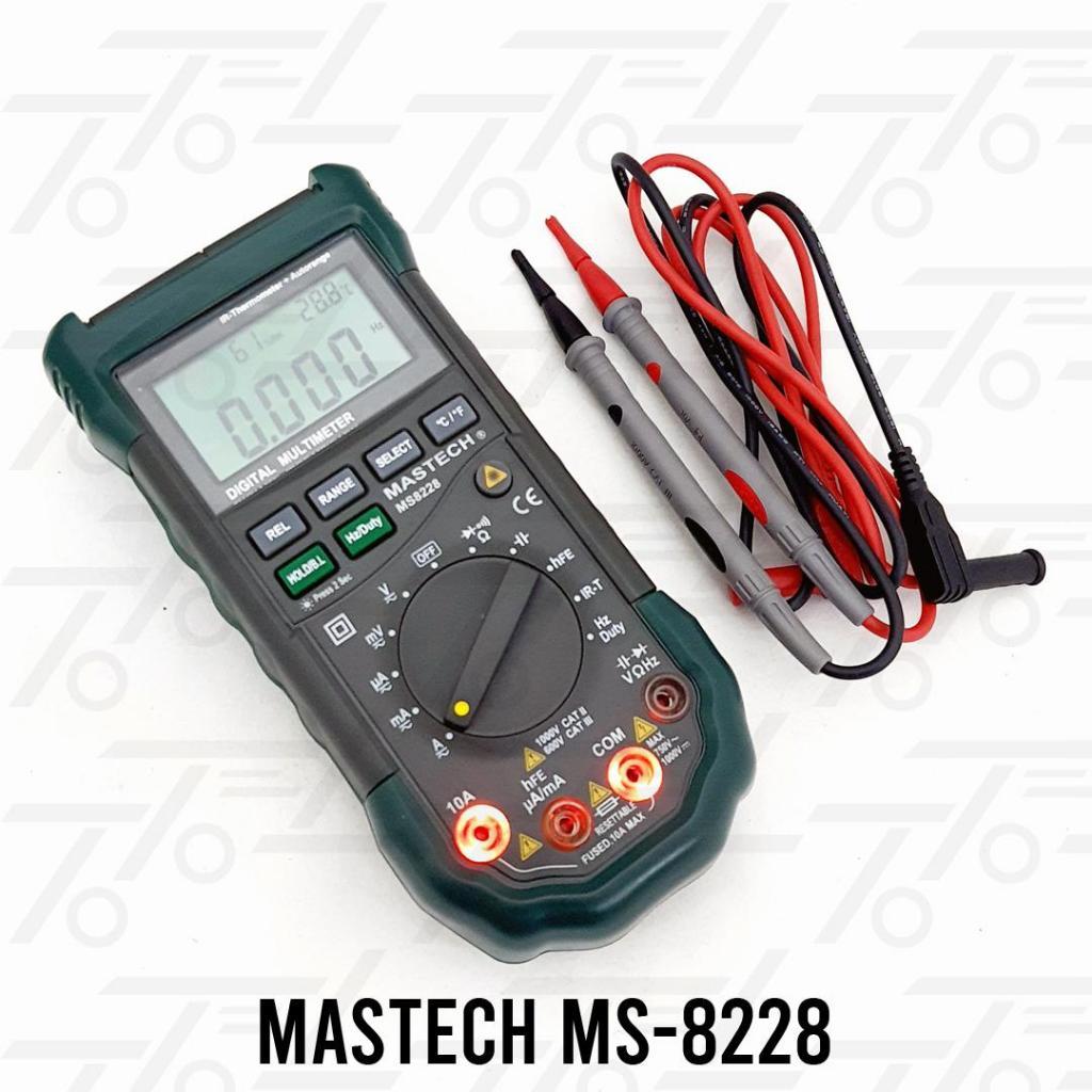 Mastech MS-8228 Digital Multimeter / Multitester Mastech MS8228