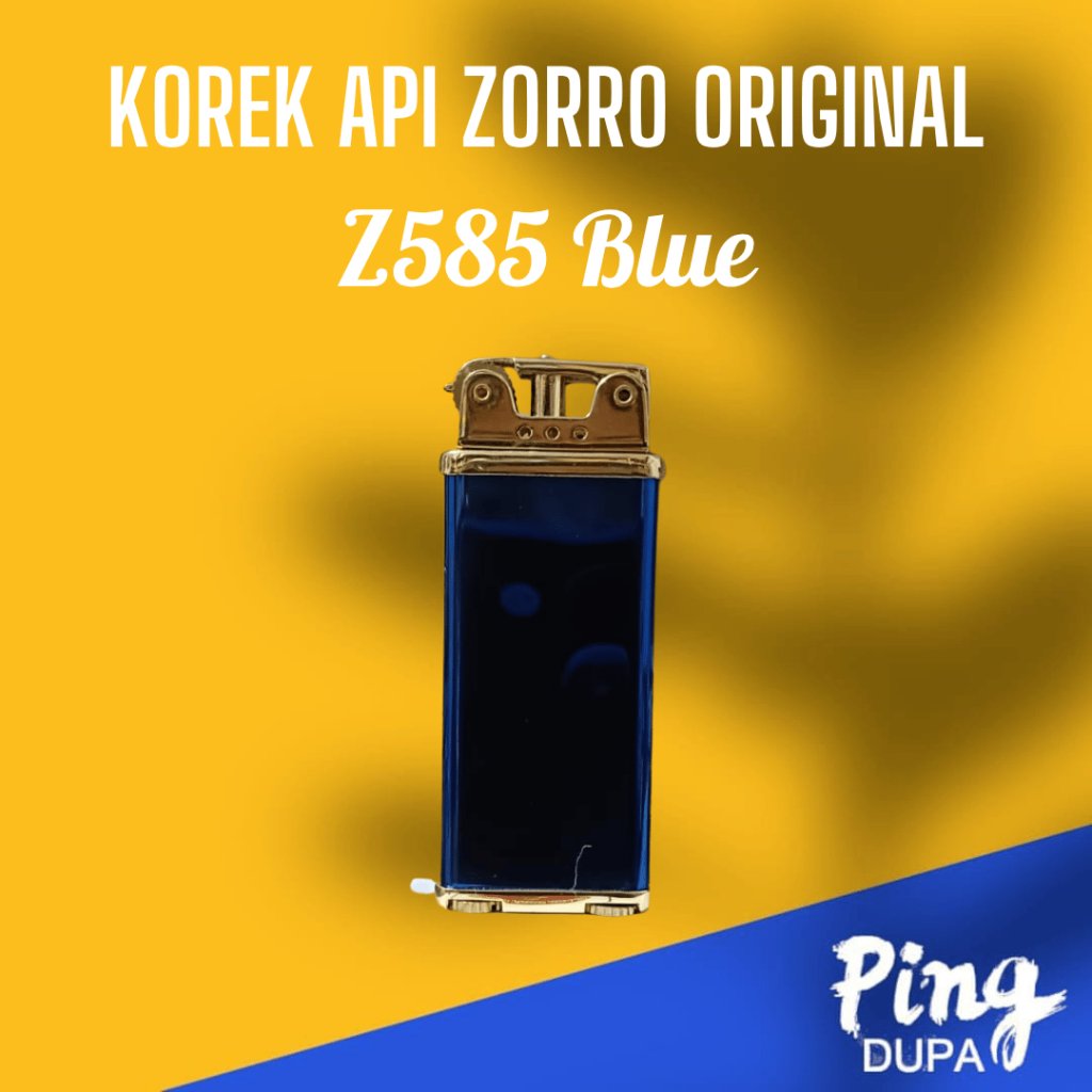 Korek Zorro Z585 Blue