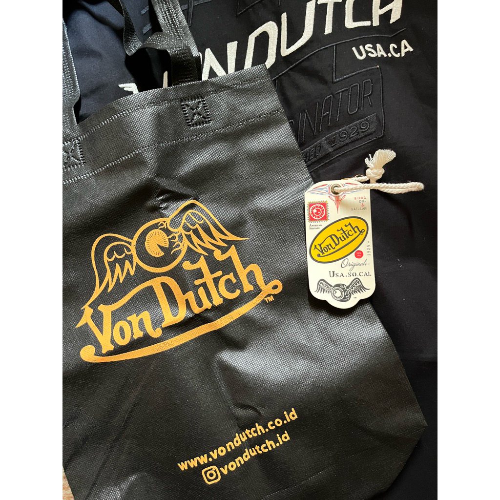 (Second) Kemeja Workshirt Von Dutch