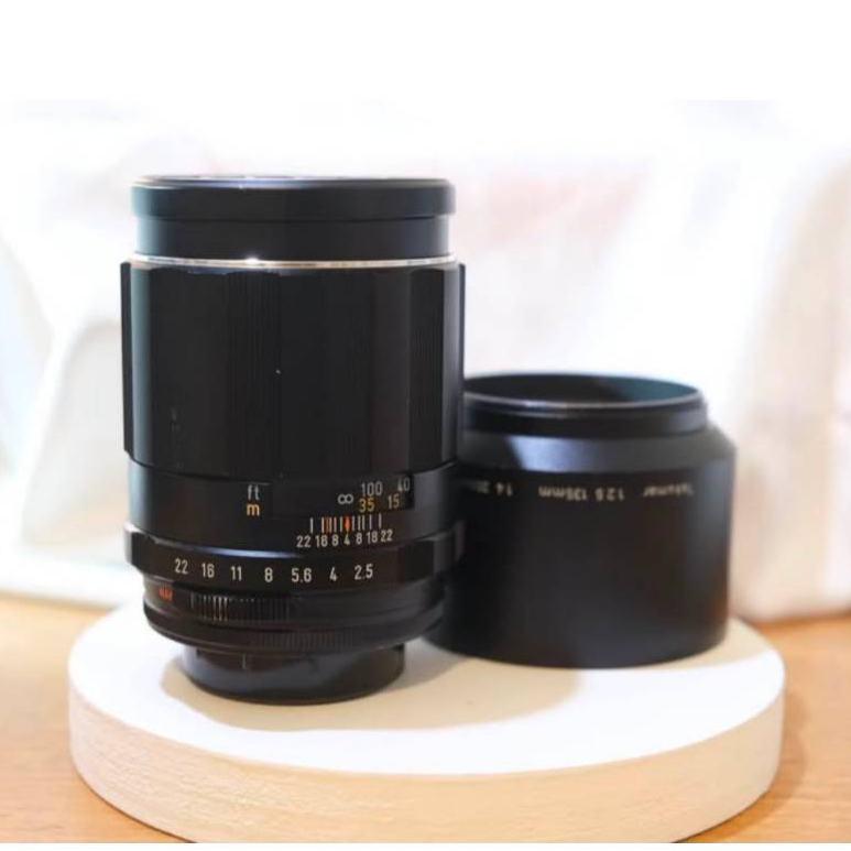 SMC Takumar 135mm f2.5 6 Elemen (U3)