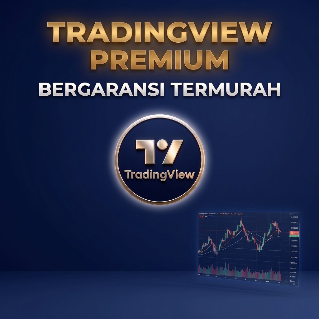 [PROMO] TRADINGVIEW PREMIUM BERGARANSI