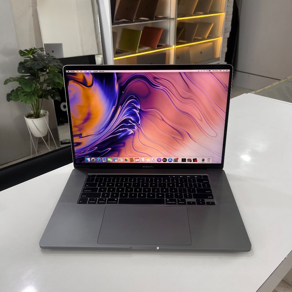 Macbook Pro 2019 Core i7 16/512GB 16 Inch Grey #208