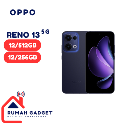 OPPO RENO13 5G RAM 12/256 GB | OPPO RENO 13 5G RAM 12/256 GB GARANSI RESMI IMEI TERDAFTAR