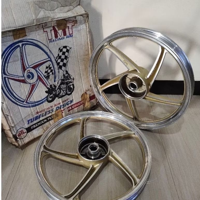 velg racing TMT Honda karisma Kirana dobel tromol