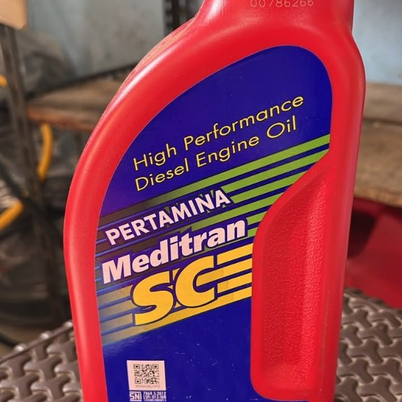 MEDITRAN SC Oli mesin 1 Liter