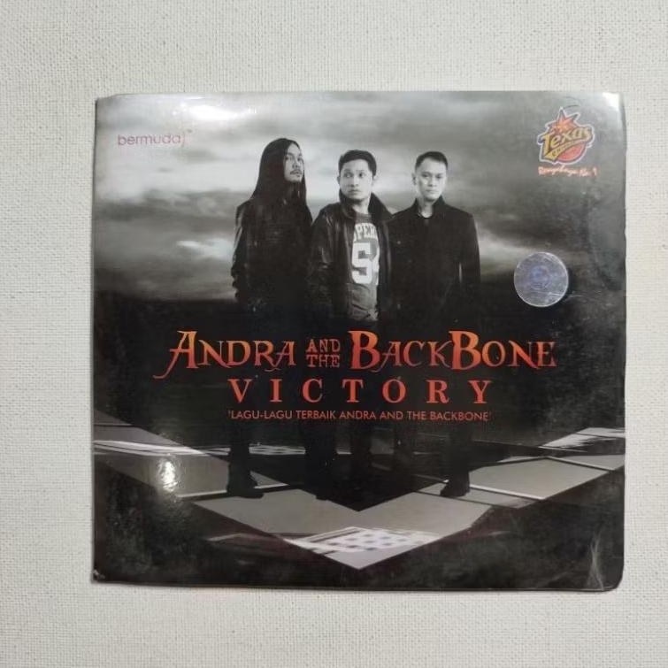 CD ANDRA AND THE BACK BONE - VICTORY (SEGEL)