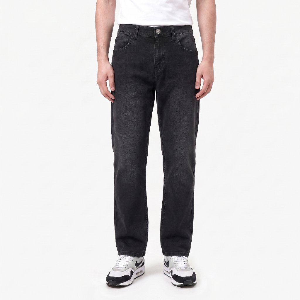 CELCIUS Celana Denim Tappered Regular Fit L03000591C Hitam