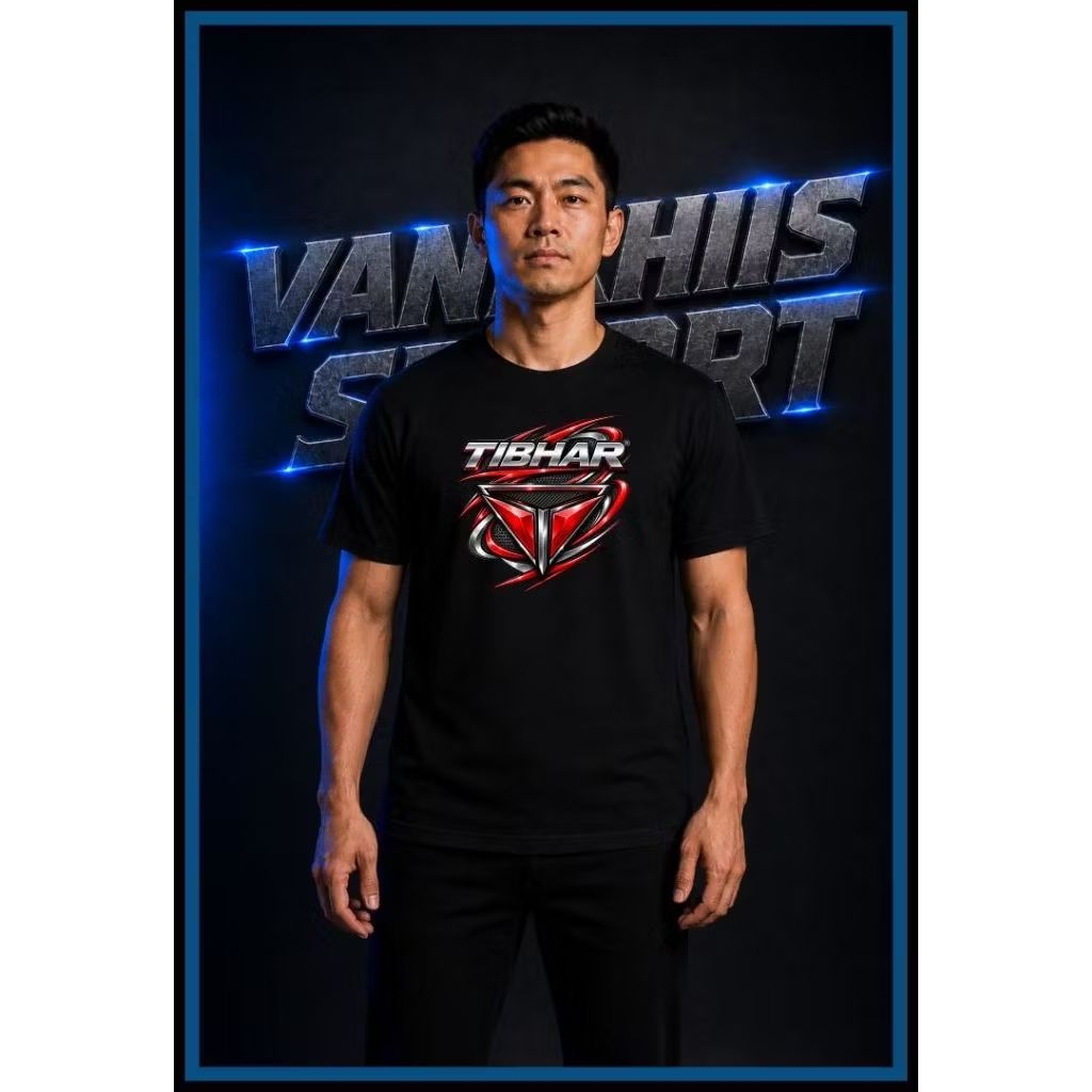 Kaos Pingpong Tibhar Lengan Pendek