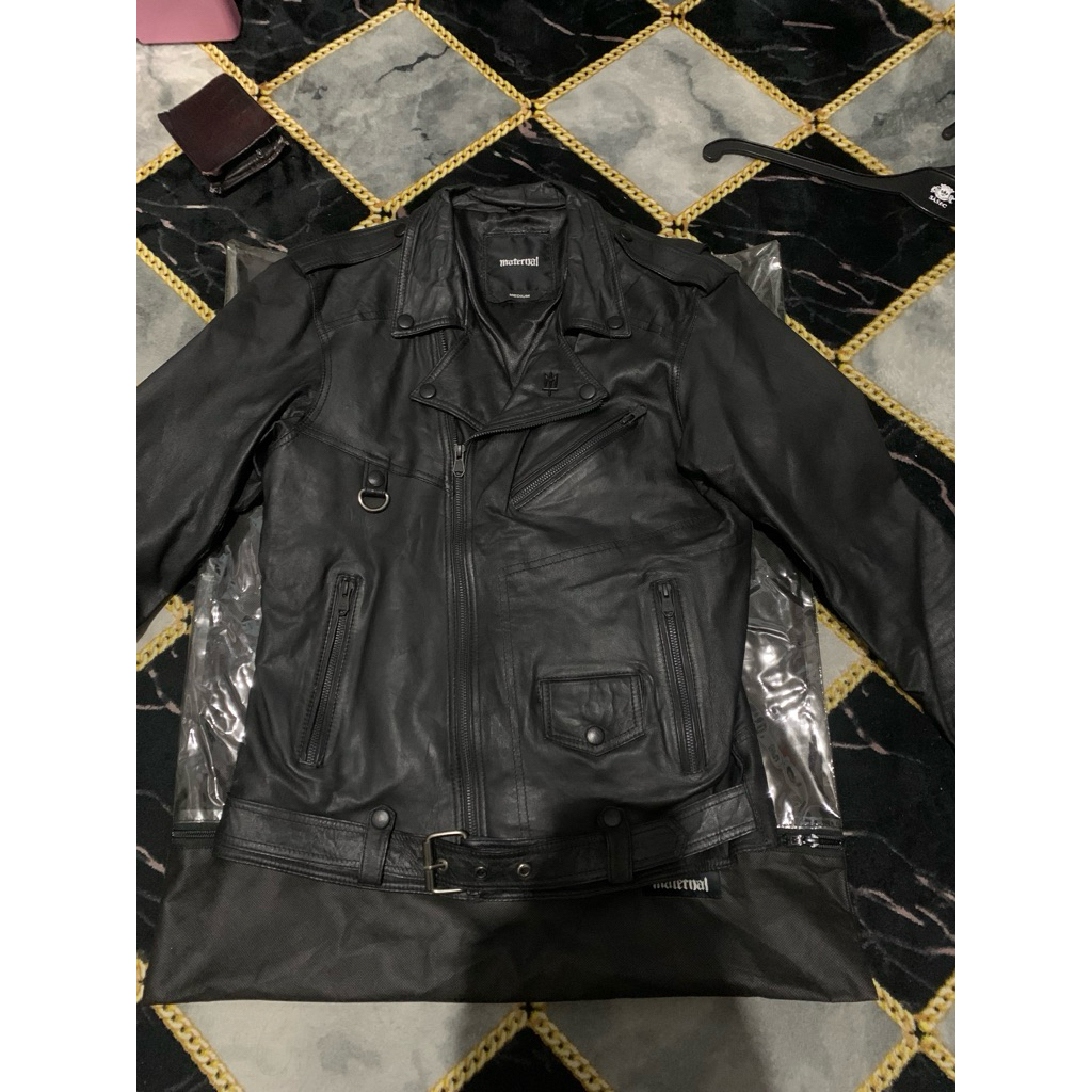 ramones jaket by Maternal Disaster