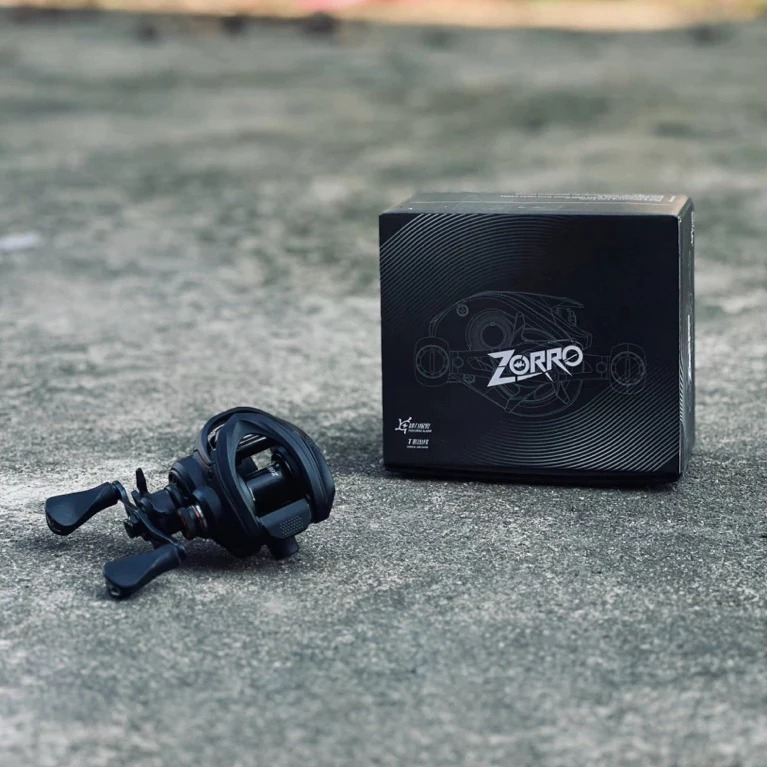REEL ZORRO DC PRO | 150HSL | BAITCASTING | HANDLE KIRI | DIGITAL CONTROL | DRAG CLICKER | 6+1 BALL B