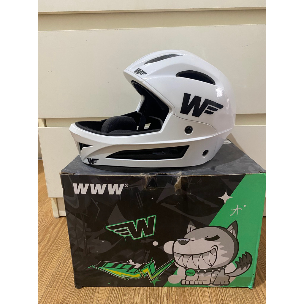 Helm WWW Pushbike