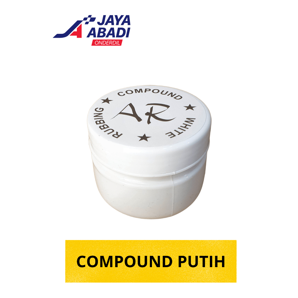 Kompon Putih Penghilang Baret Poles Gosok Compound Putih