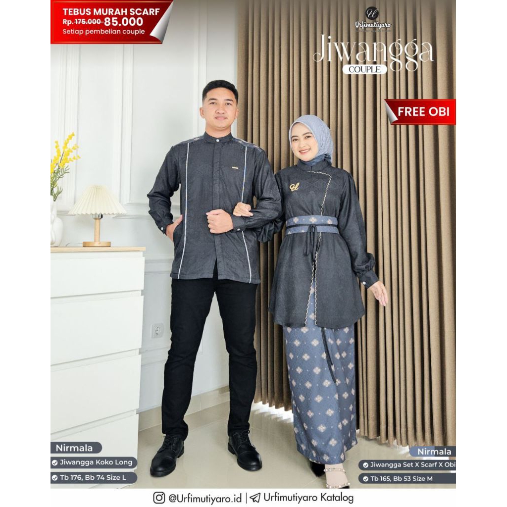 JIWANGGA SET COUPLE
