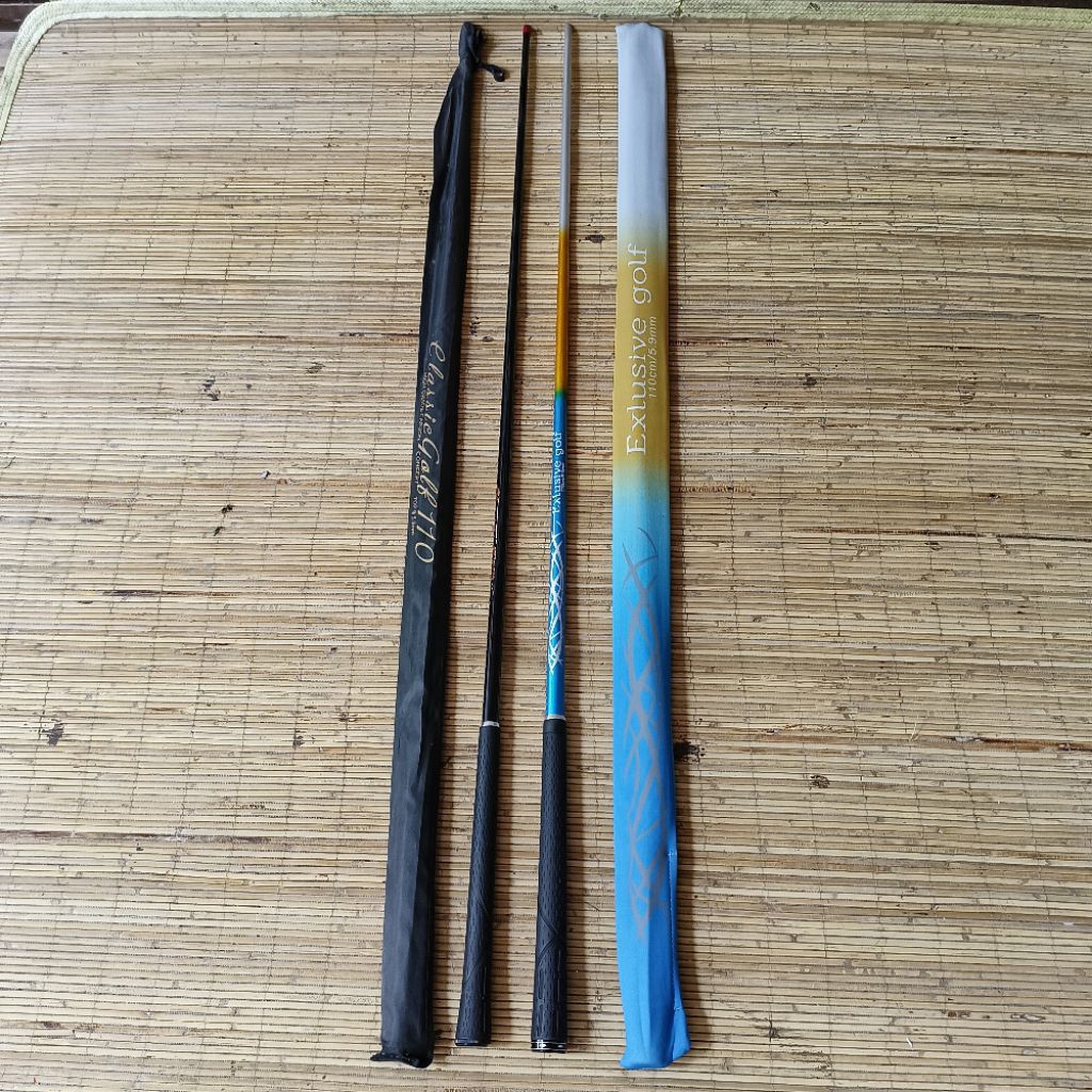 Pangkal joran pancing bahan stik golf - stik golep pangkal joran pancing