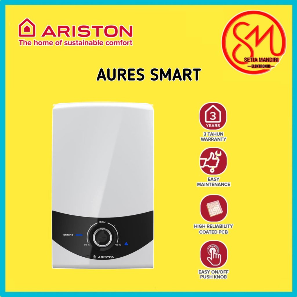 Ariston Aures Smart Pemanas Air