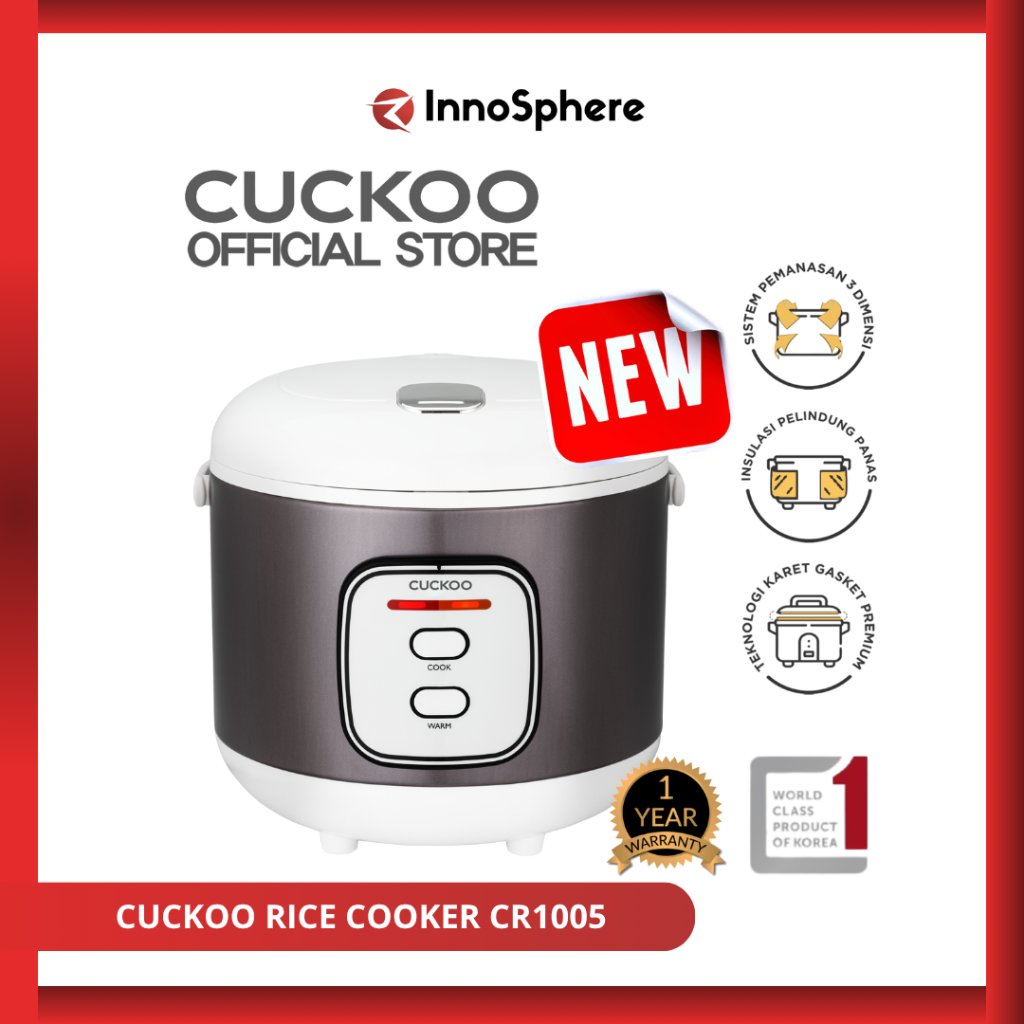 Cuckoo Rice Cooker CR1005
