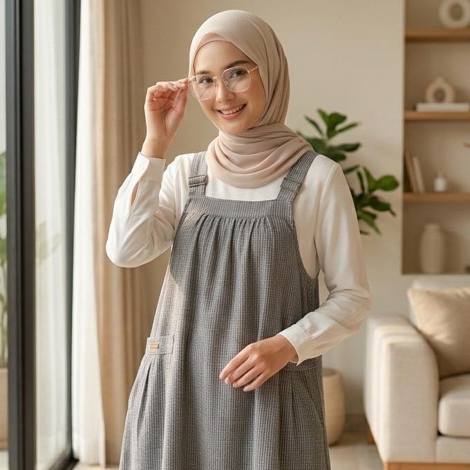 Pasolex Overall 509 Elena - Overall Baby Denim