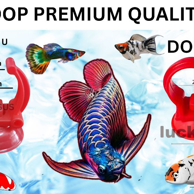Klip Lampu Aquarium Suction Cup Dop Selang Aerator Pipa T5 T8 LED Holder Bracket Penjepit Lampu Akua