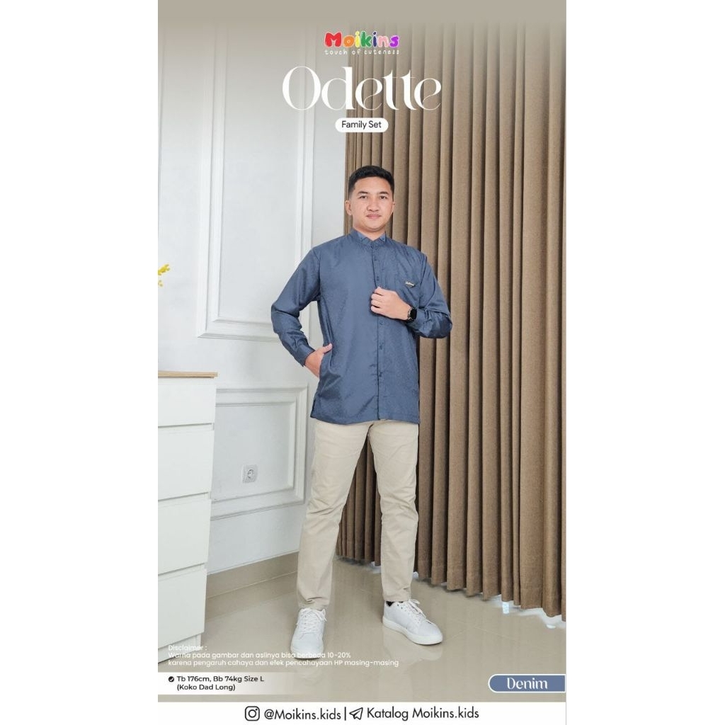 ODETTE KOKO DAD (Long & Short)