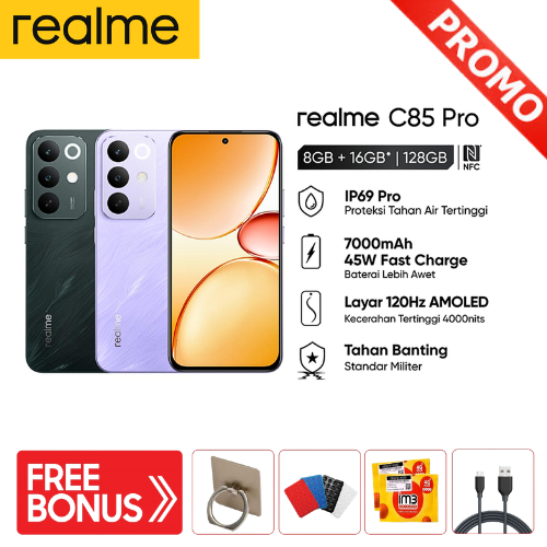 Realme C85 Pro 8/128 8/256 - 7000mAh Titan Battery (Typical)