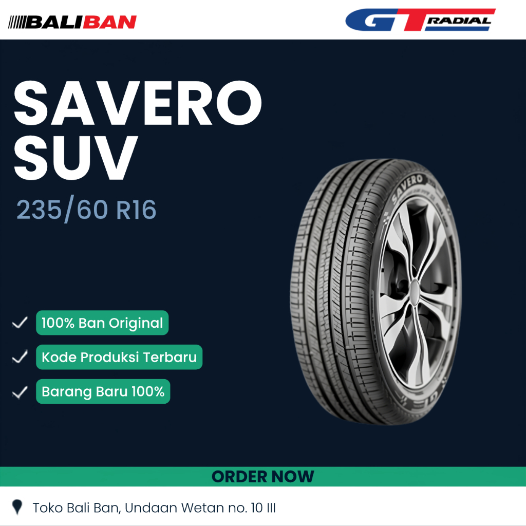 Ban GT Radial Savero SUV 235/60 R16
