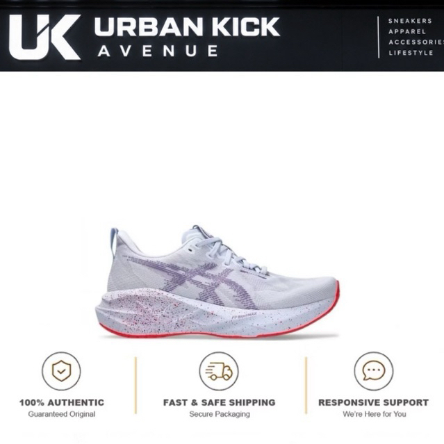 ASICS Novablast 5 Papor Edo Purple ( 100% Authentic )