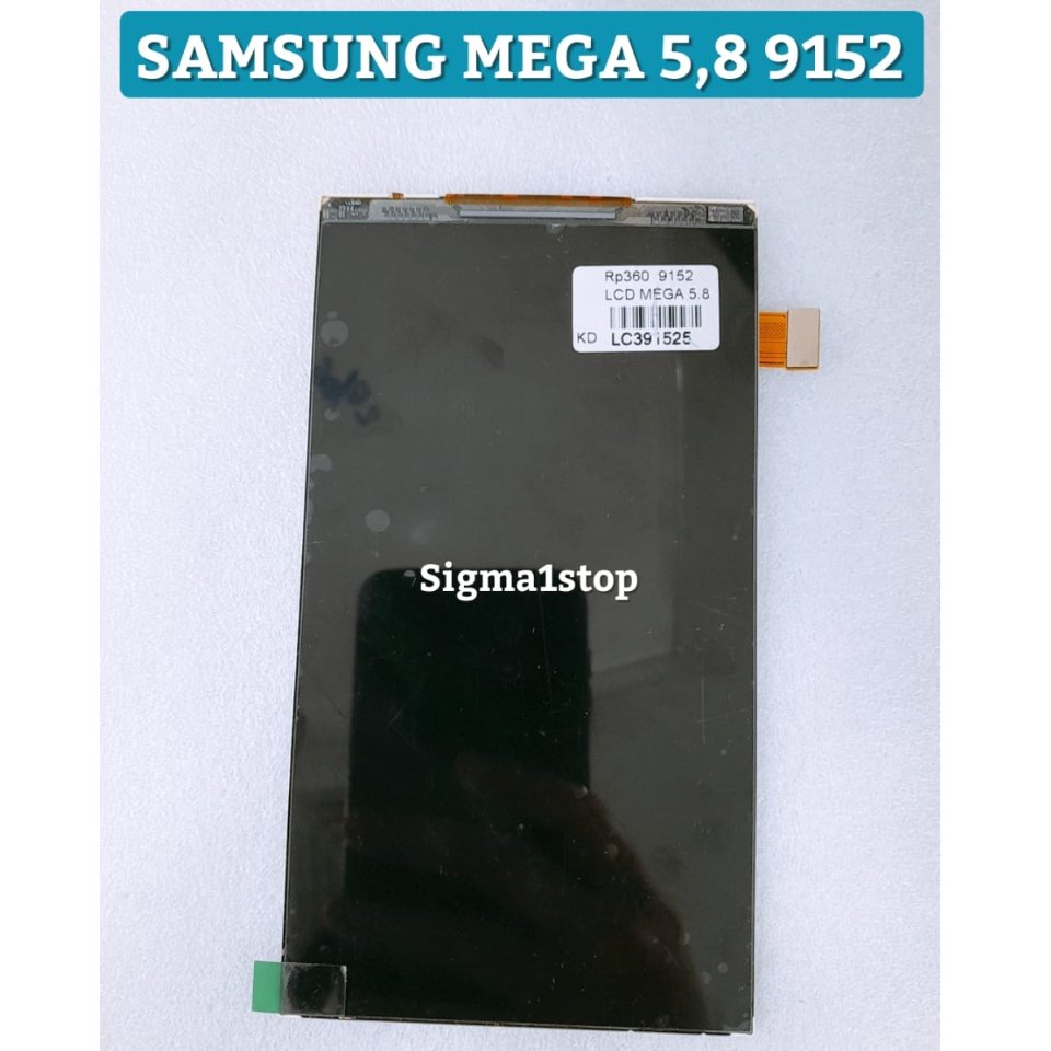 SAMSUNG MEGA 5,8 9152 LCD LAYAR SCREEN DISPLAY LCD SAMSUNG I9152 JADUL