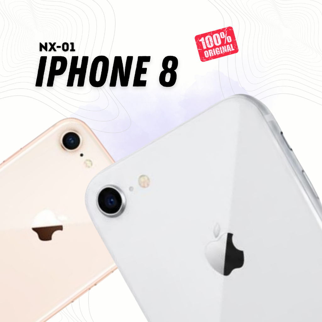 IP 8 RESMI Second Fullset Garansi 12 Bulan