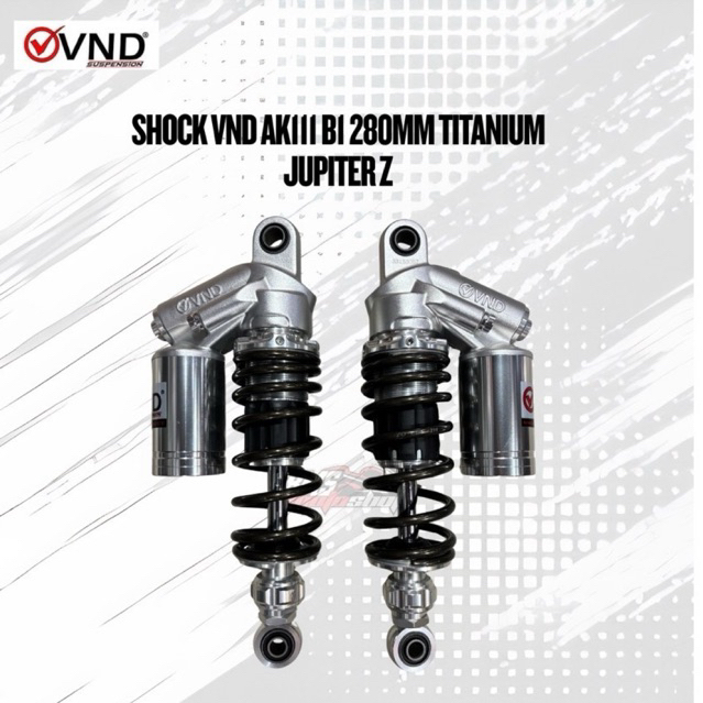 SHOCK VND AK111 B1 280MM TITANIUM JUPITER Z