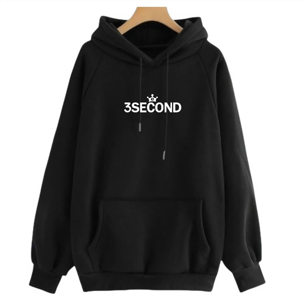 Sweater Hoodie 3second Distro Big Size L XL XXL XXXL XXXXL XXXXXL OVERSIZE 2XL 3XL 4XL 5XL