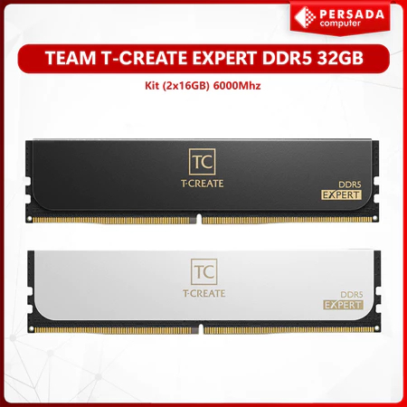 TEAM T-CREATE EXPERT DDR5 32GB Kit (2x16GB) 6000Mhz