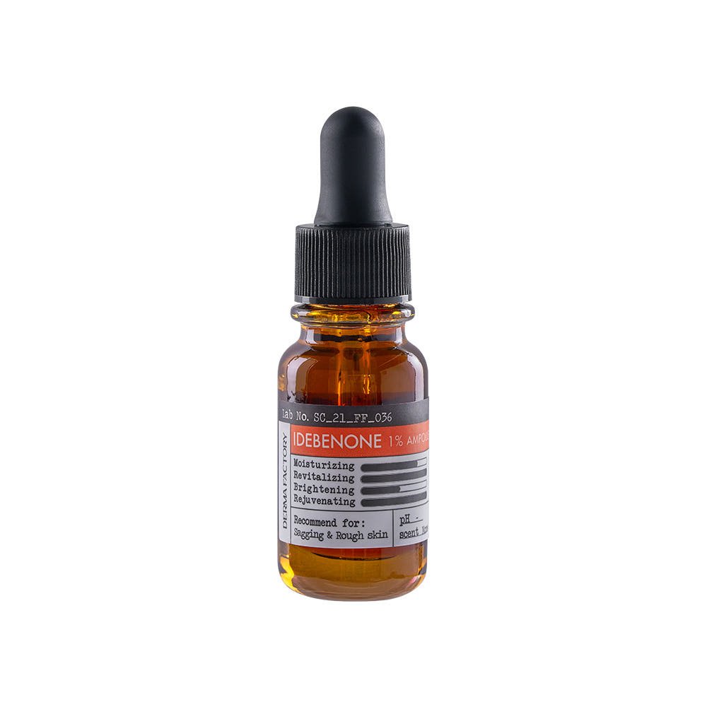 Derma Factory Idebenone 1% Ampoule 10 ml
