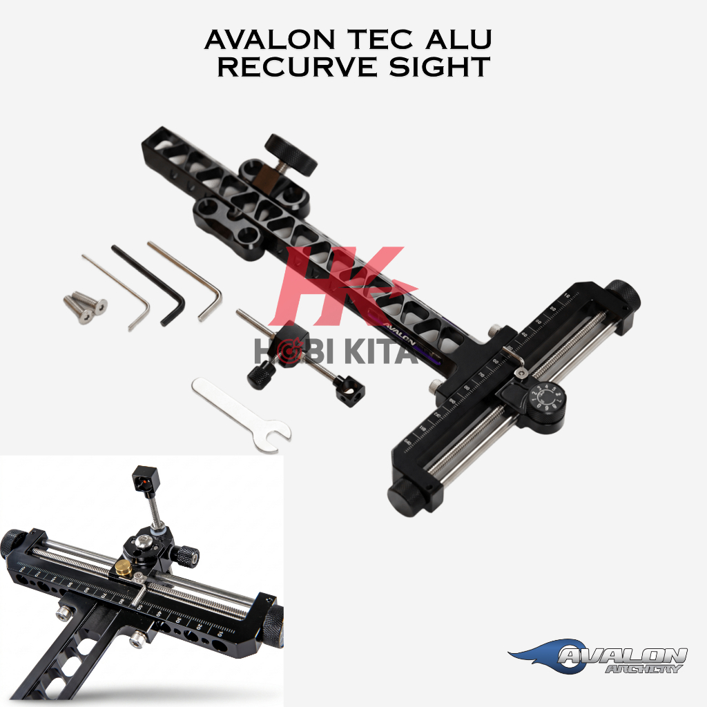 Avalon Tec Alu Recurve Sight