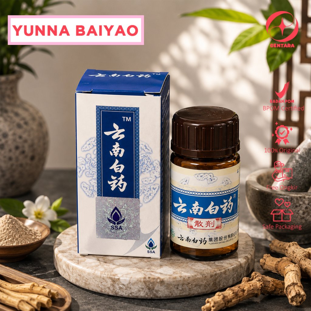 Yunnan Baiyao Powder Obat Luka Dalam Asli