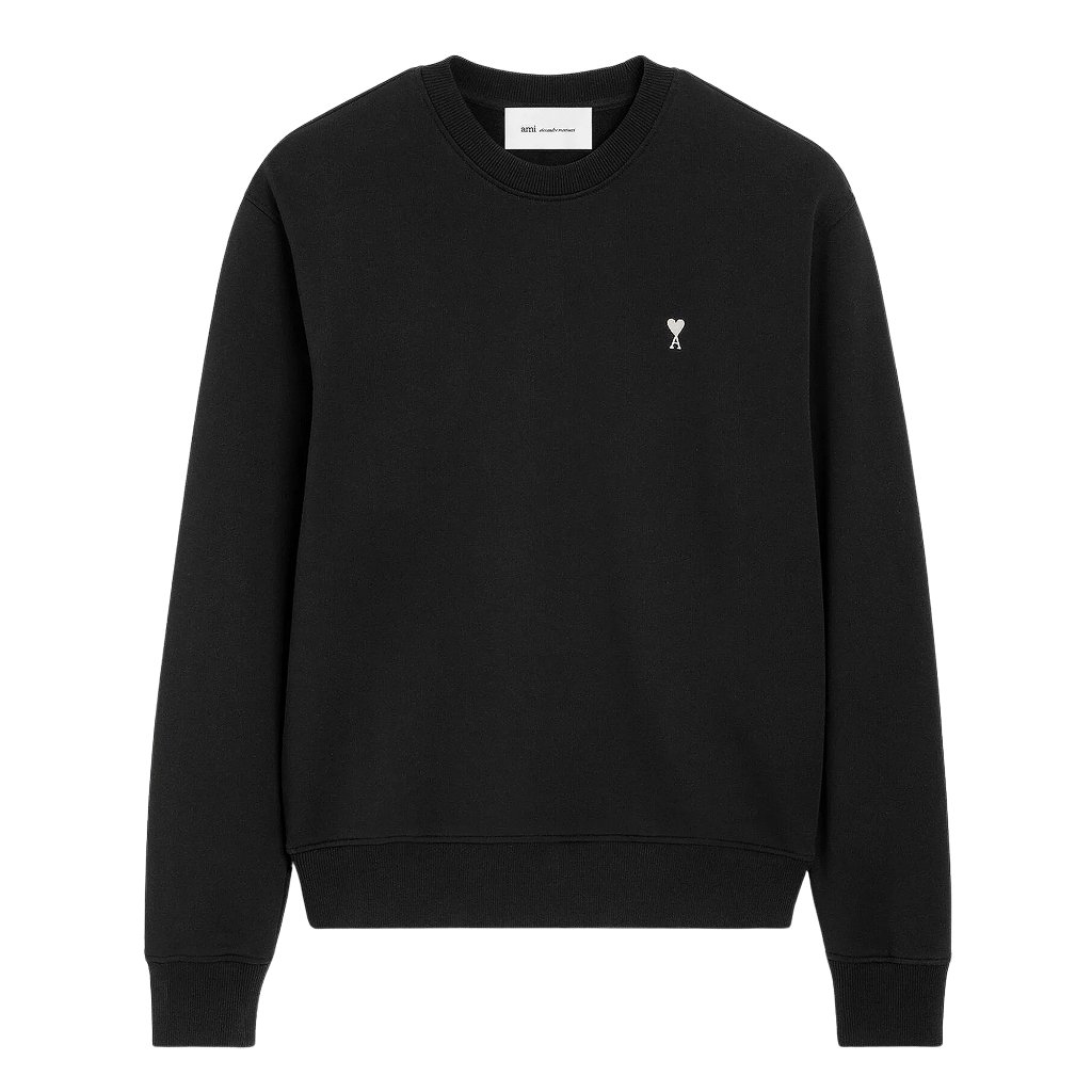 White ami de coeur crewneck sweatshirt