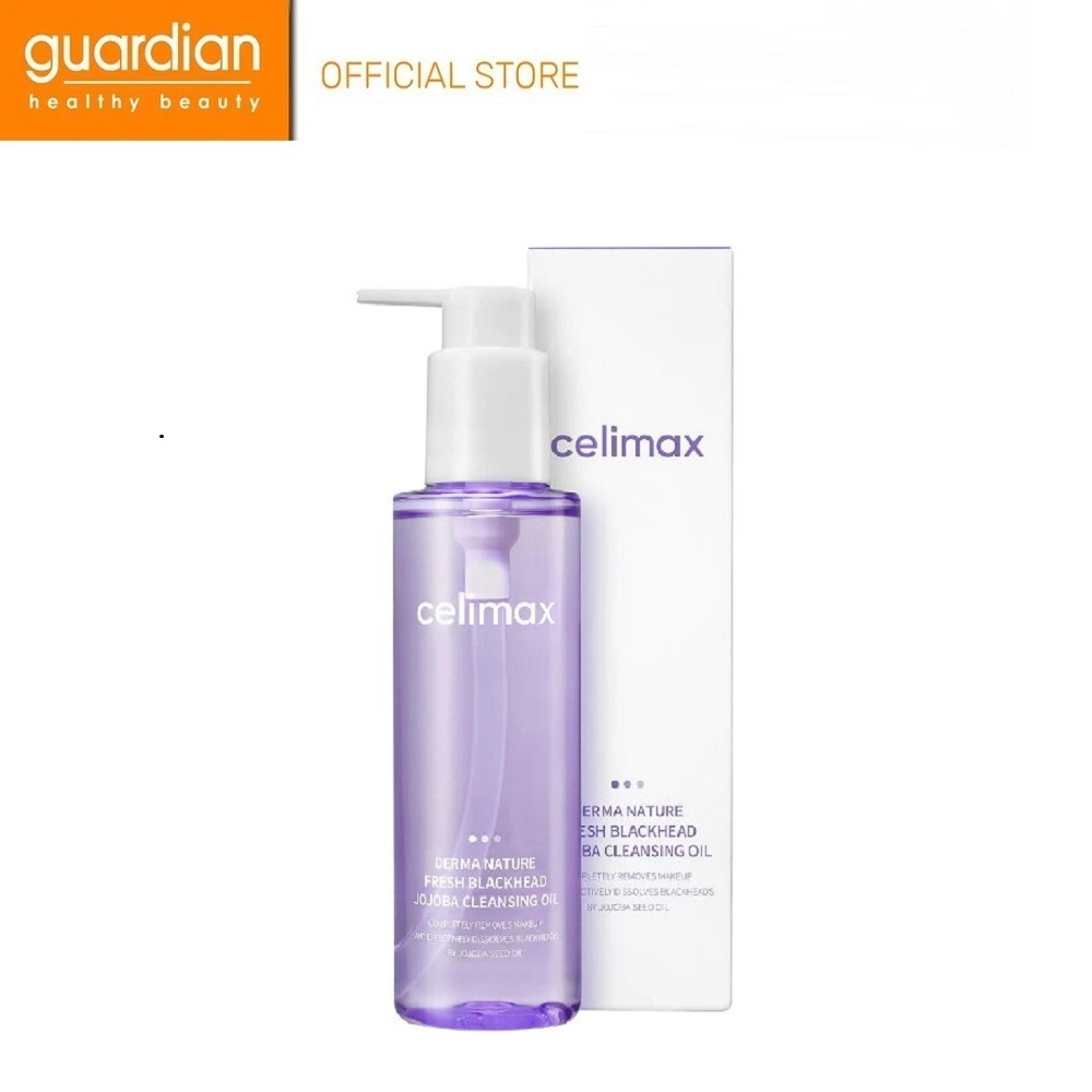 CELIMAX Derma Nature Fresh Blackhead Jojoba Cleansing Oil 150ML