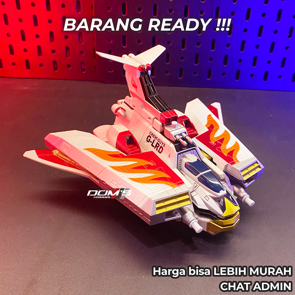 PESAWAT ULTRAMAN DX GUN LOADER - BANDAI - ULTRAMAN MEBIUS