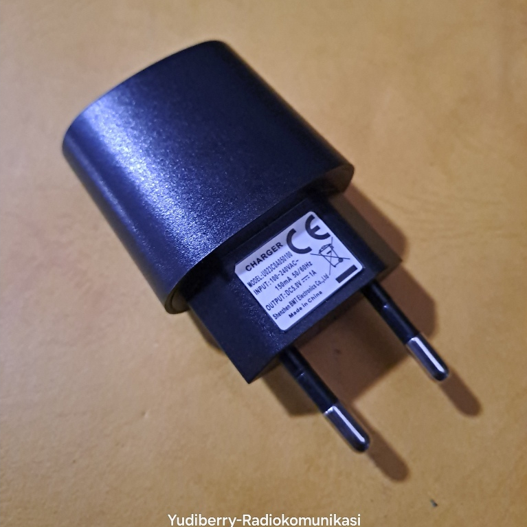 Adaptor Wln Kd C1 Adaptor Charger Buat semua Ht 5 Volt Wlan Uv3r Yaesu VX3R Yaesu T330