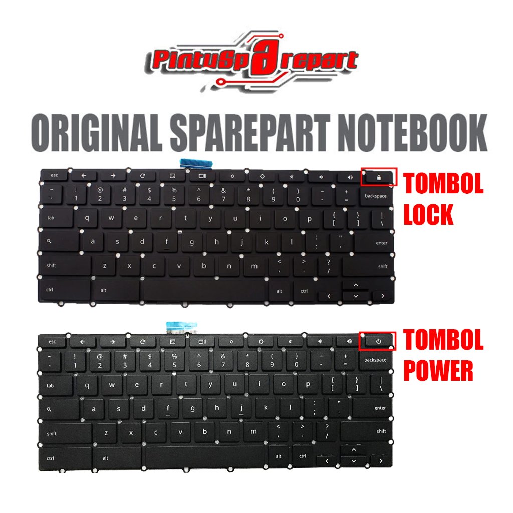 (GENUINE BACKLIGHT) BLACK ORIGINAL KEYBOARD ACER CHROMEBOOK CB713 CP713 CB713-1W SPIN 511 CP511 CP51