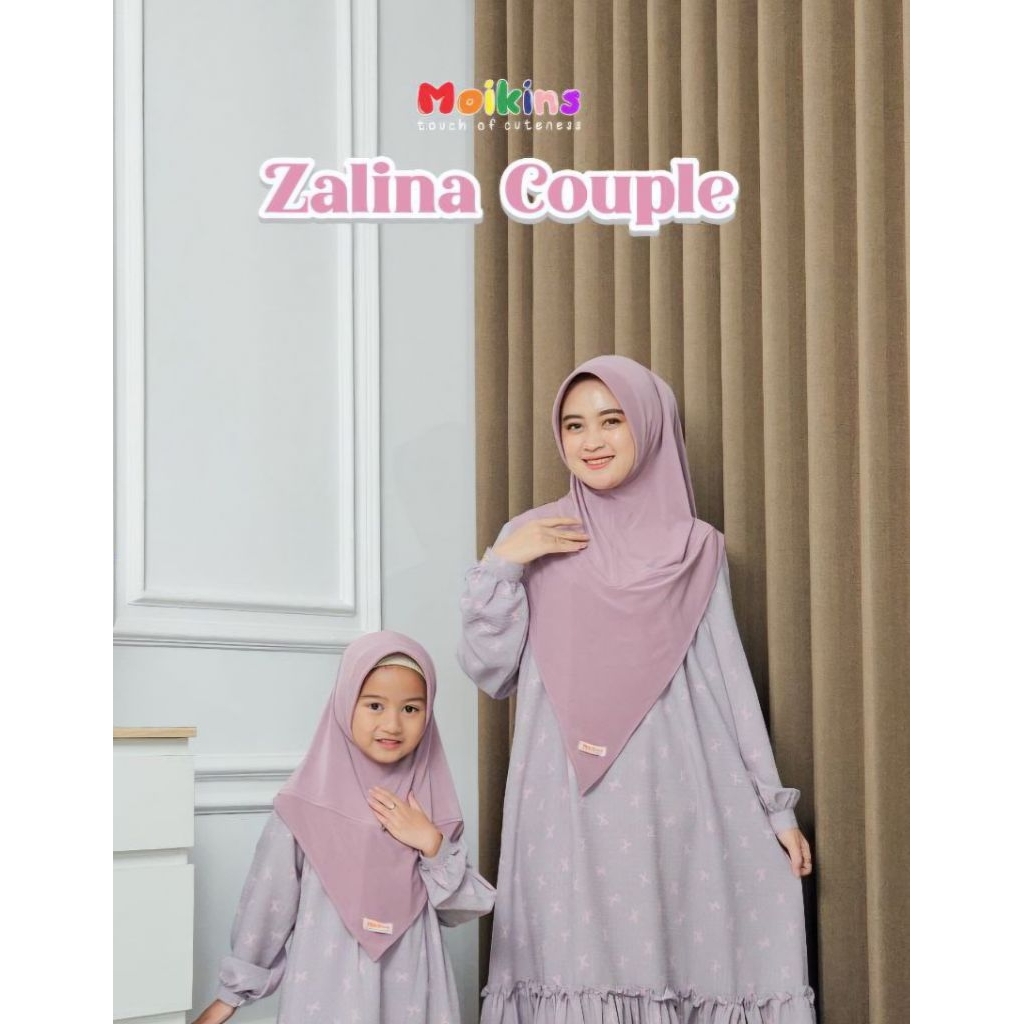 Khimar Zalina Couple